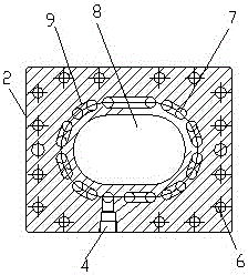 一種擠出機(jī)加熱和冷卻機(jī)筒的制作方法與工藝