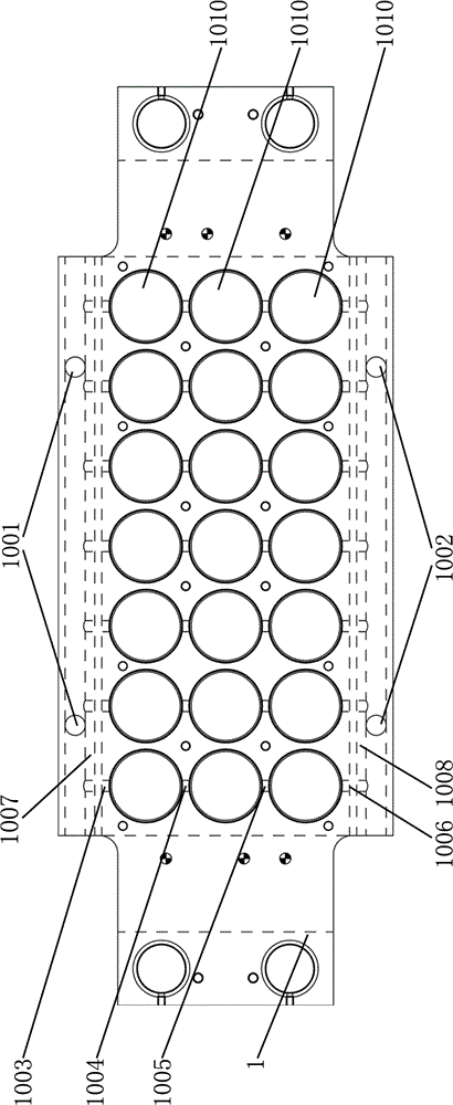 热成型模具上剪模水路结构的制作方法与工艺