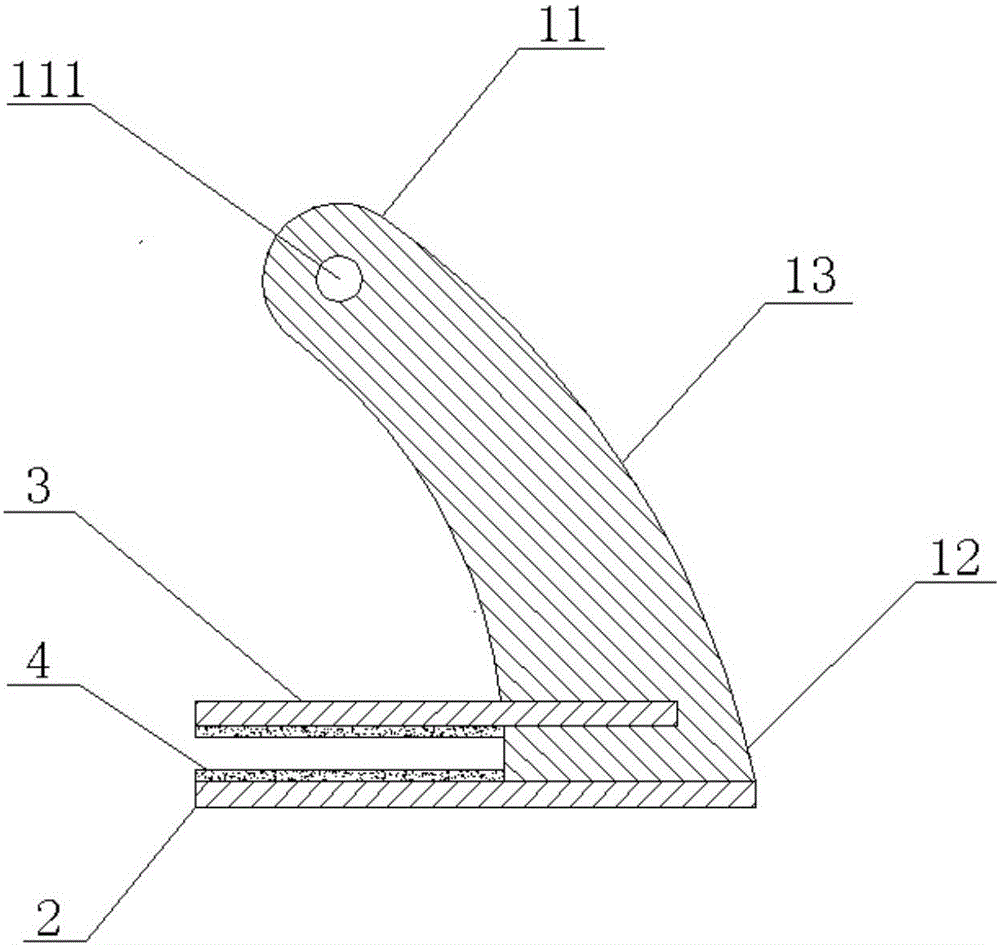 吊装板夹的制作方法与工艺