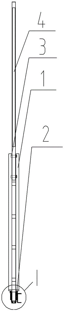 電動吊桿結(jié)構(gòu)的制作方法與工藝