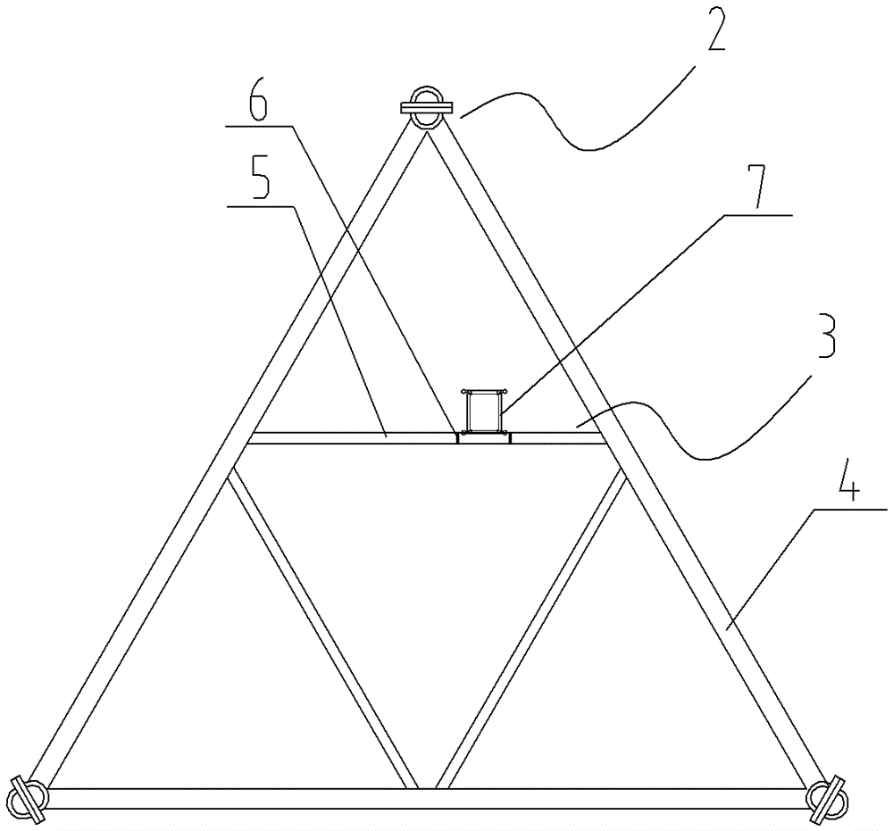 船用三角支架的制作方法與工藝