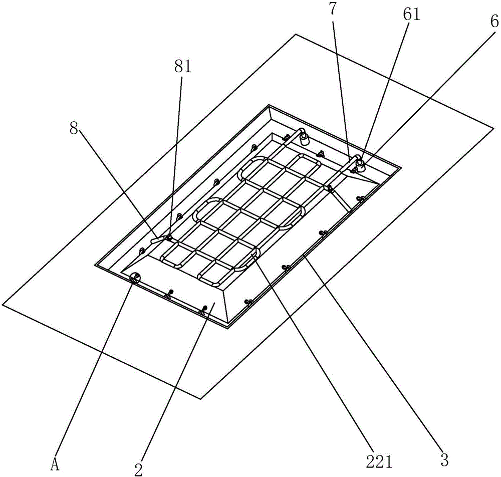 覆膜沼氣池的制作方法與工藝