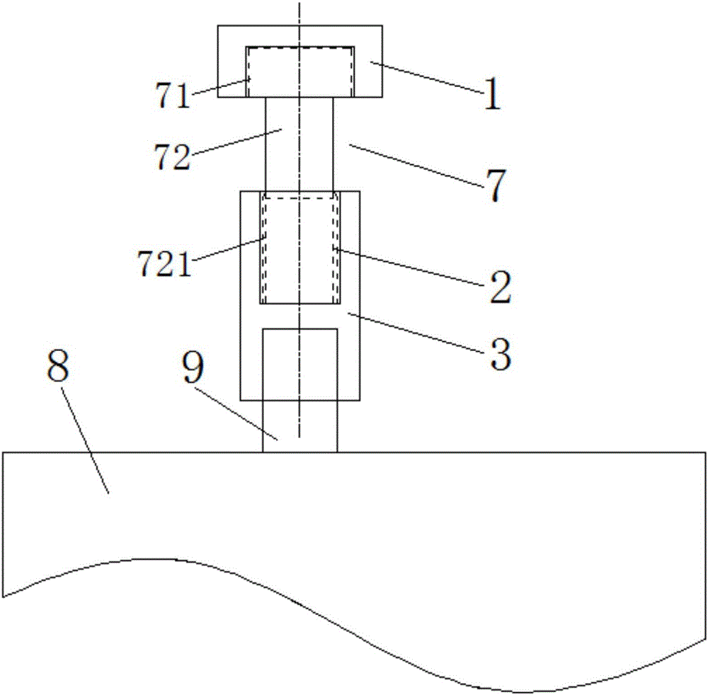 一种钛合金航空螺栓PVD镀膜夹具的制作方法与工艺