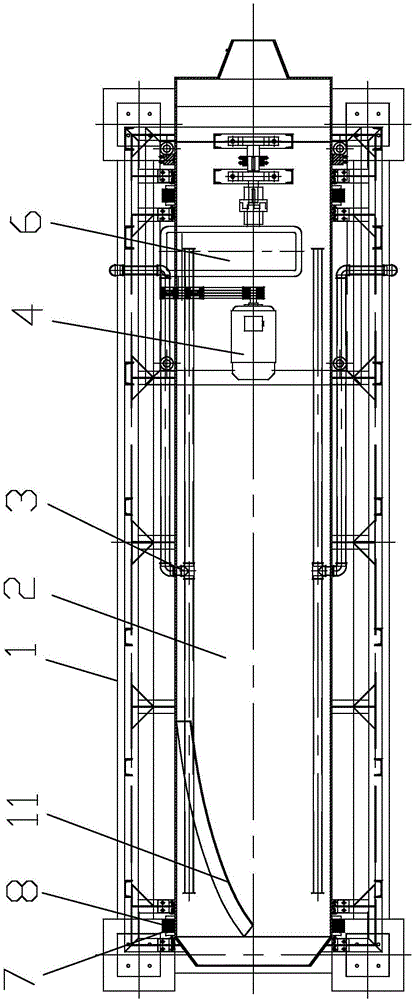 一种大型冷灰机的制作方法与工艺