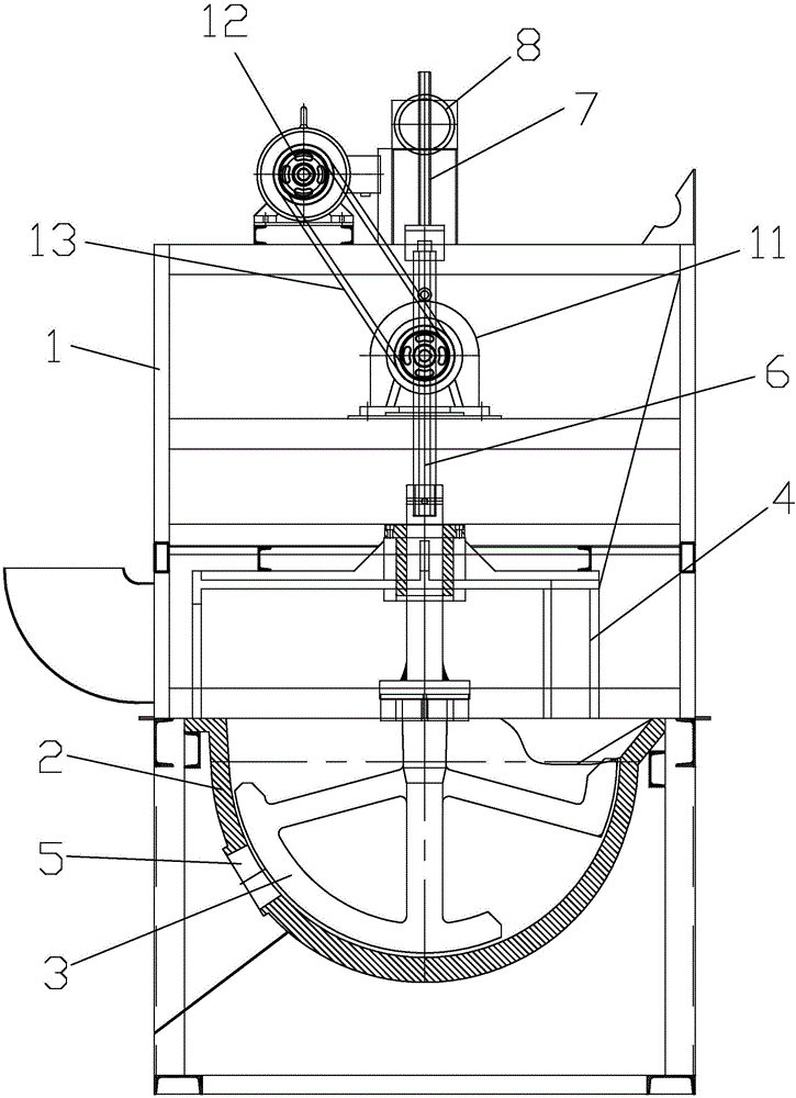 一種搓灰機的制作方法與工藝