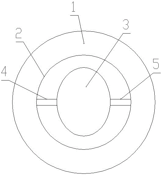 一種仿人發(fā)用橢圓形中空噴絲板的制作方法與工藝