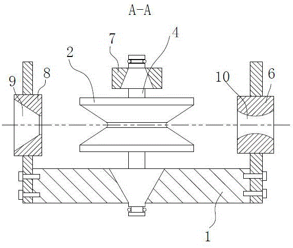 一种放纱张力器的制作方法与工艺