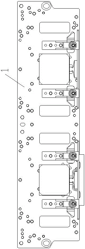 一種電腦橫機(jī)底板中的選針三角控制機(jī)構(gòu)的制作方法與工藝