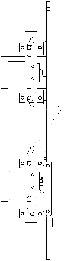 一種橫機(jī)底板中的選針三角控制機(jī)構(gòu)的制作方法與工藝