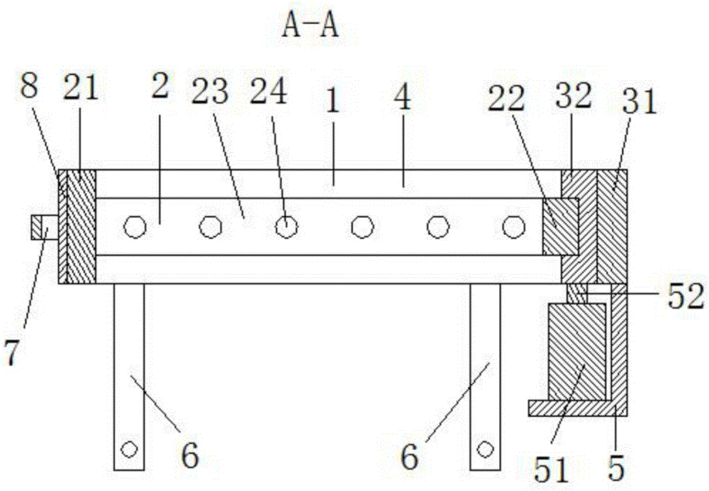 一種大圓機(jī)紗架的制作方法與工藝