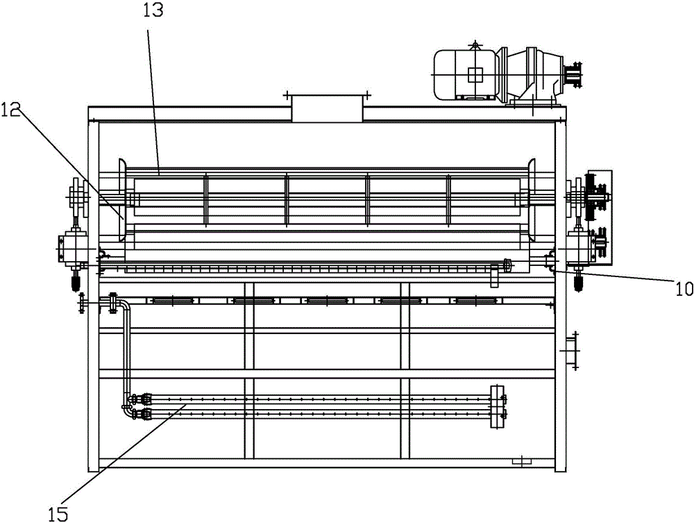 染色水洗聯(lián)合機(jī)的制作方法與工藝