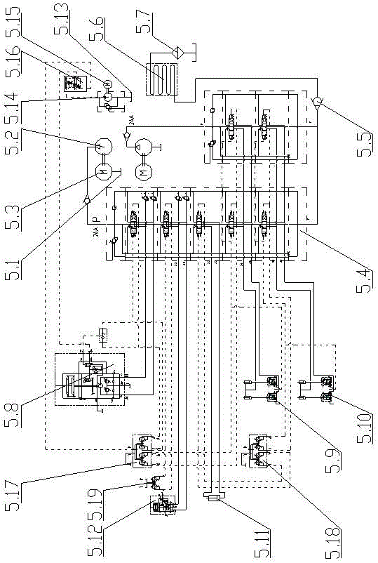 固定式抓钢机的制作方法与工艺