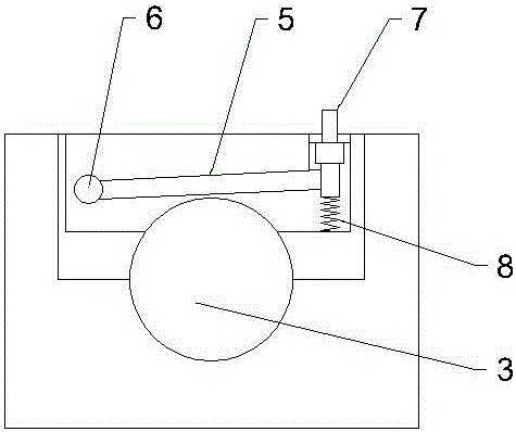 熔线机用的网线切割装置的制作方法