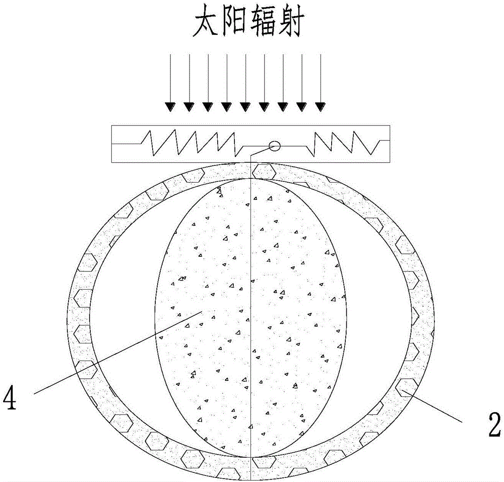 一種自動溫控透壁通風管?塊碎石層復合路基的制作方法與工藝