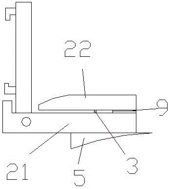 一種折疊式貨叉的制作方法與工藝