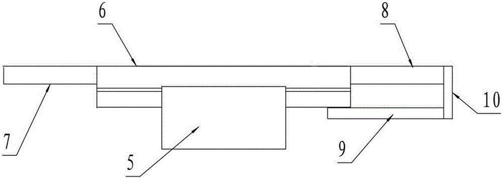 一種用于高速公路路面修補的攤鋪機(jī)的制作方法與工藝