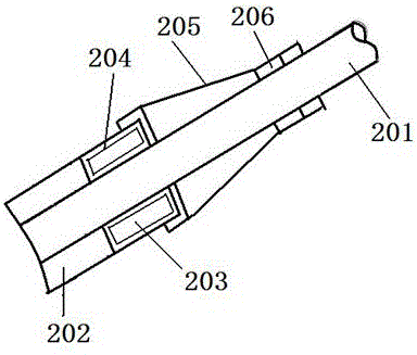 一种桥梁斜拉索锚固端防腐防水端封装置的制作方法