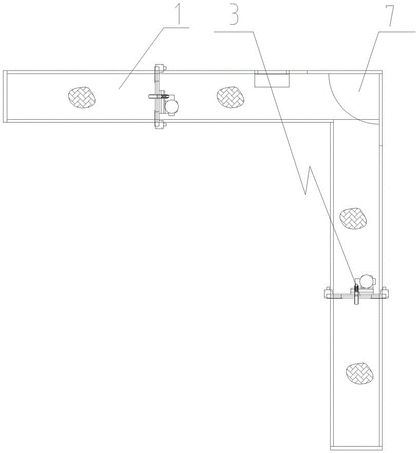 可調(diào)角度吊籃的制作方法與工藝