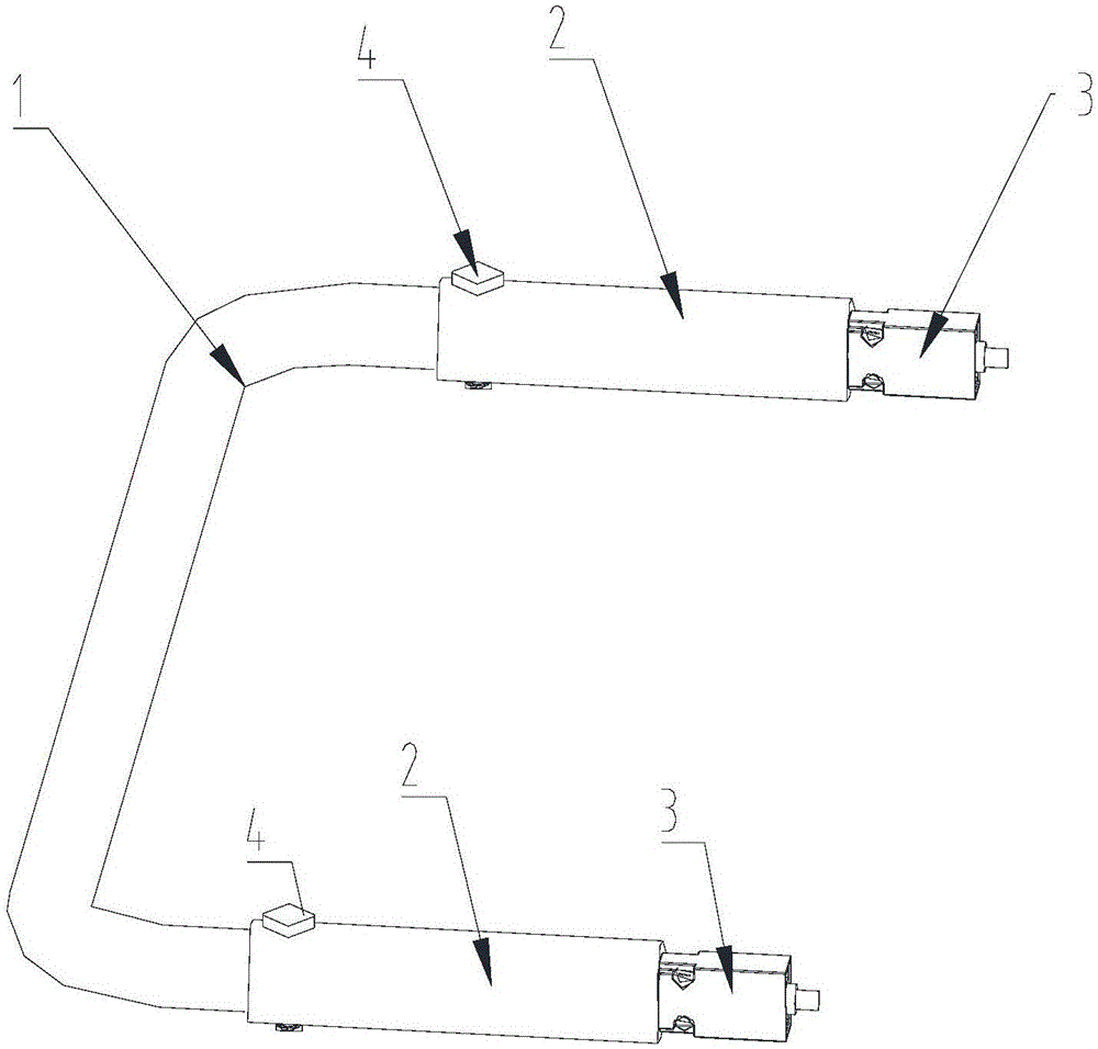 一種高空作業(yè)平臺(tái)防夾裝置和高空作業(yè)平臺(tái)的制作方法