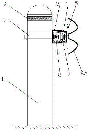 一種彈性公路護(hù)欄的制作方法與工藝