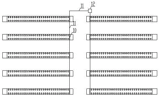 一種扭王字塊預制底胎結構的制作方法與工藝