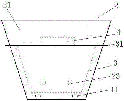 沟渠一体成型装置的制作方法