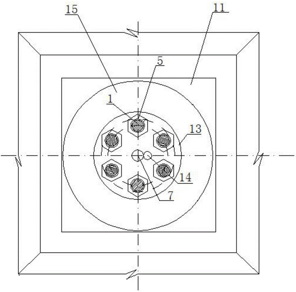 一種多層擴孔自鎖預應力錨桿的制作方法與工藝