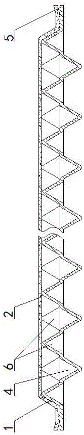 一种多功能蓄排水复合板的制作方法与工艺