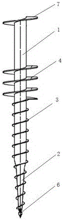 一种高承载型地螺丝的制作方法与工艺