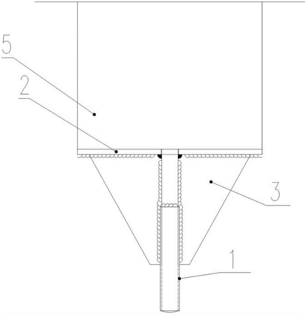 一柱一桩钢格构柱导向定位装置的制作方法