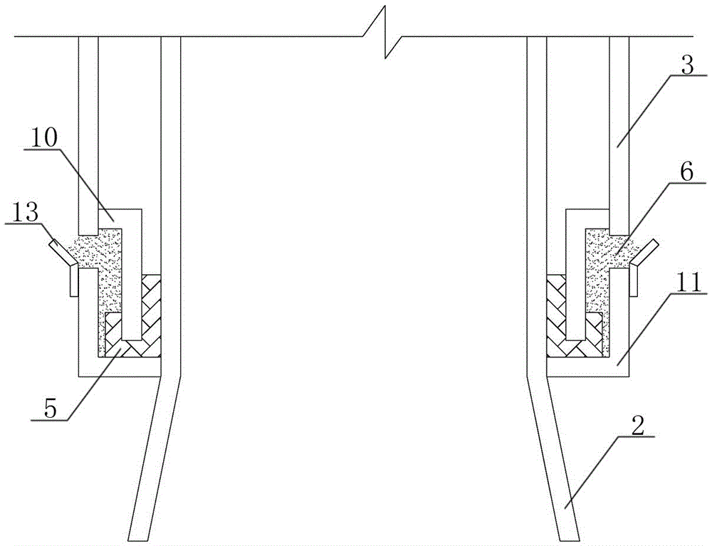 抗壓試驗(yàn)樁高效減阻雙套筒及其試驗(yàn)樁體系的制作方法與工藝