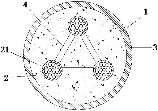 一種過(guò)渡段套多樁的海上風(fēng)電樁基礎(chǔ)的制作方法與工藝