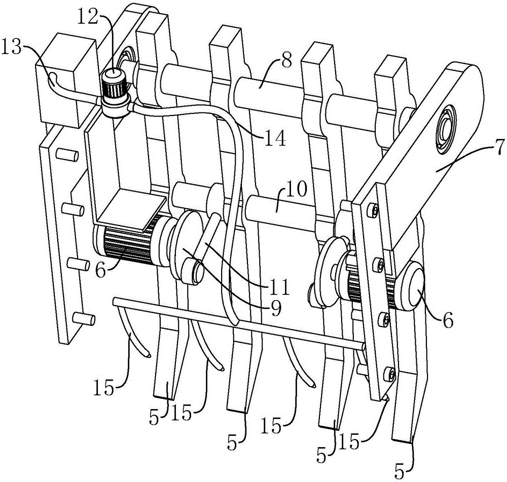 推土機(jī)的制作方法與工藝