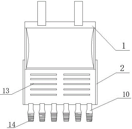 一种多功能挖掘机铲斗的制作方法与工艺