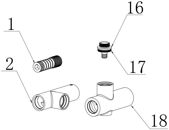 一种新型淋浴柱的制作方法与工艺