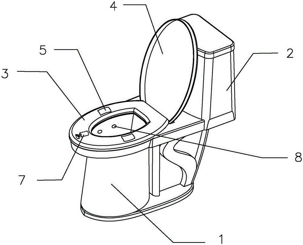 智能馬桶控制器的制作方法與工藝