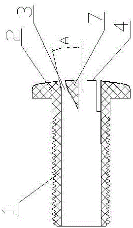 一种冲水头的制作方法与工艺