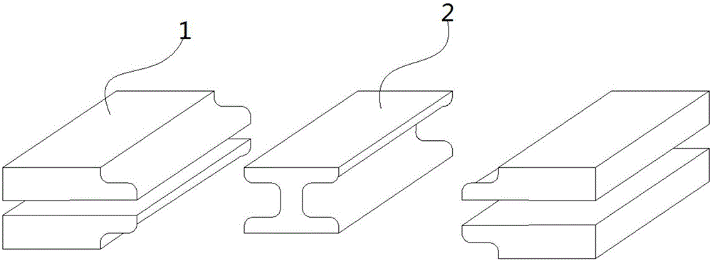 一种模块化建筑集装箱叠合梁连接结构的制作方法与工艺