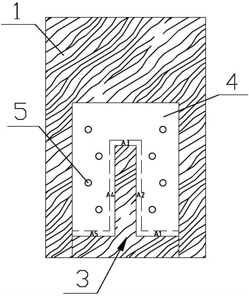 一種房屋木梁與立柱連接結(jié)構(gòu)的制作方法與工藝