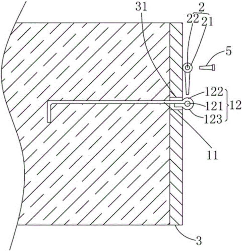 建筑填充墙拉结筋预埋锚固栓的制作方法与工艺