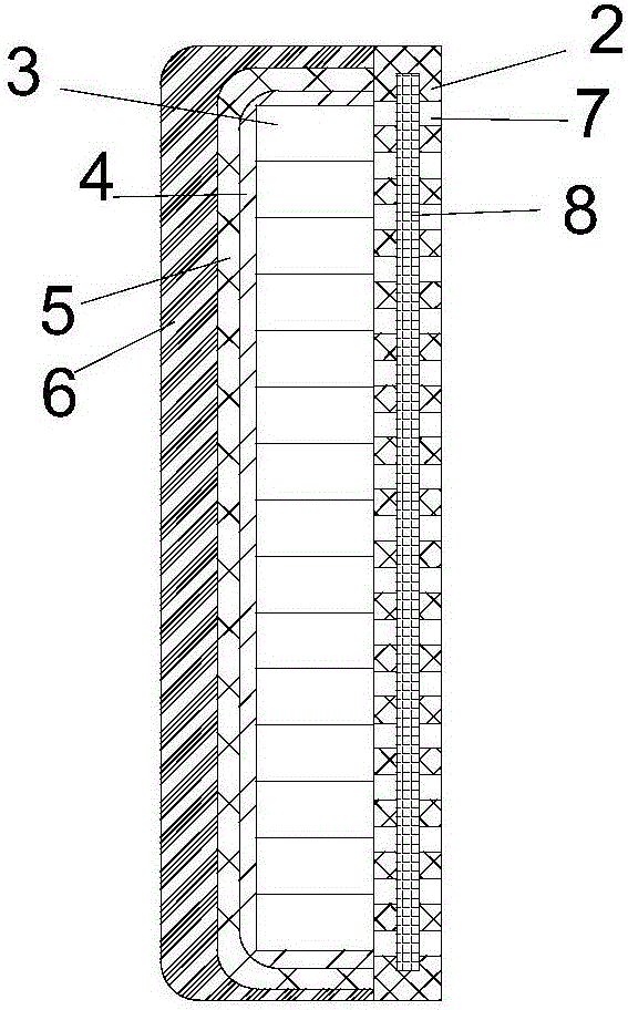 一種隔聲吸音墻的制作方法與工藝