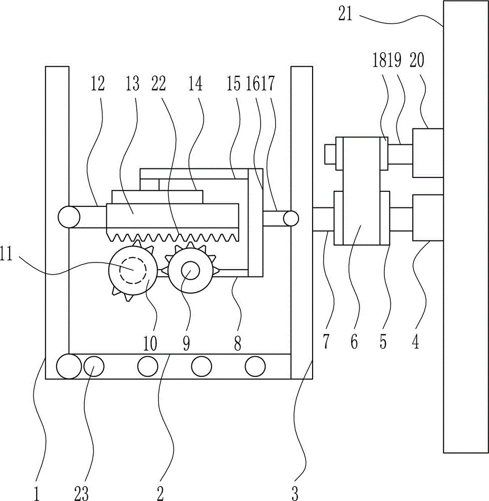 一種智能化裝飾墻的制作方法與工藝