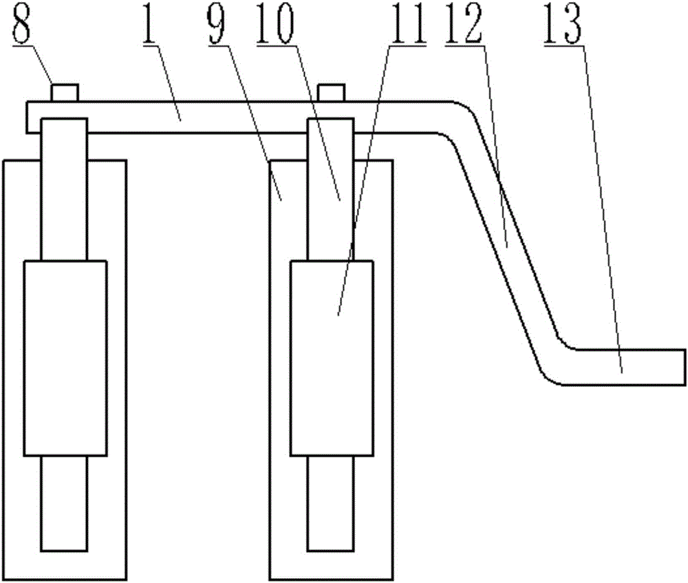 一種雙效省力便捷的建筑涂料刷的制作方法與工藝