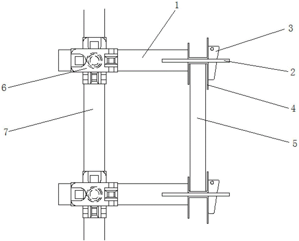 一种钢板网承重杆的制作方法与工艺