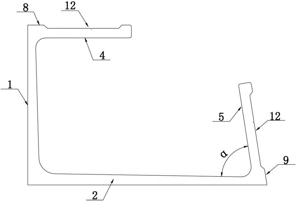 一种组合式铝合金建筑模板的制作方法与工艺