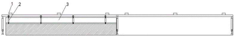 一种管廊底板矮边墙滑移模板系统的制作方法与工艺