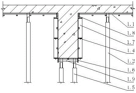 一种浇筑建筑物后浇带的浇筑模的制作方法与工艺