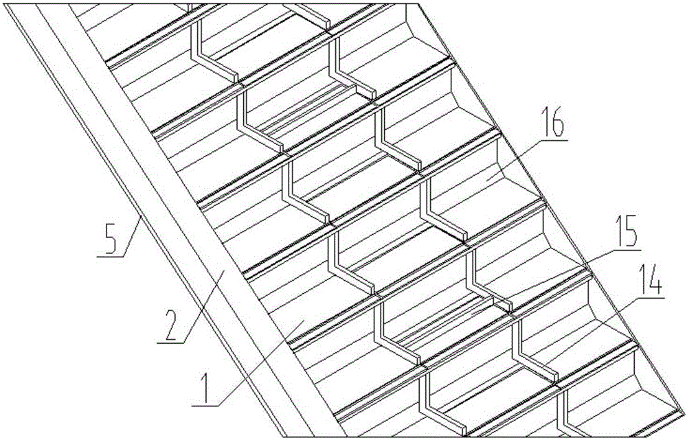 一种铝合金楼梯模板的制作方法与工艺