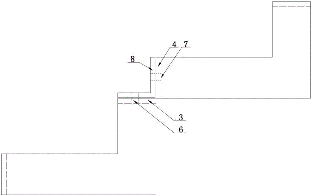 一种用于制作楼梯结构的铝模板的制作方法与工艺