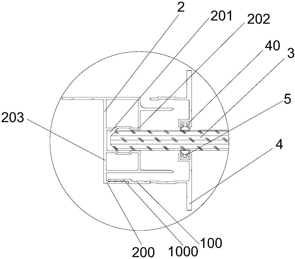 一種隔墻安裝調(diào)節(jié)結(jié)構(gòu)的制作方法與工藝